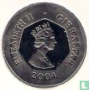 Gibraltar 20 pence 2004 "300th anniversary British occupation of Gibraltar" - Image 1