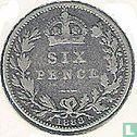 Vereinigtes Königreich 6 Pence 1888 - Bild 1