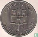 Gibraltar 1 Crown 1968 - Bild 1