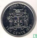 Jamaica 10 cents 1993 - Afbeelding 1