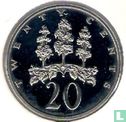 Jamaïque 20 cents 1971 (BE) - Image 2