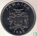 Jamaica 25 cents 1982 (type 1) - Image 1