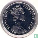 Gibraltar 5 pence 2004 "300th anniversary British occupation of Gibraltar" - Afbeelding 1