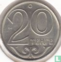 Kazakhstan 20 tenge 1997 - Image 2