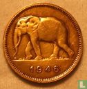Belgian Congo 2 francs 1946 - Image 1