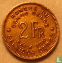 Belgisch-Kongo 2 Franc 1946 - Bild 2