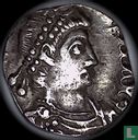 Roman Empire Siliqua Honorius  393 - 423 - Image 1