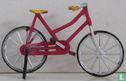 Rote Damen Fahrrad - Bild 1
