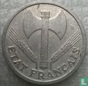 Frankreich 1 Franc 1944 (kleine c) - Bild 2