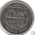 Islande 10 krónur 1994 - Image 1