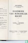 Handboek van Burgerlijk Recht - Bild 3