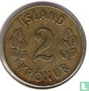 Iceland 2 krónur 1958 - Image 2