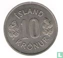 Iceland 10 krónur 1973 - Image 2