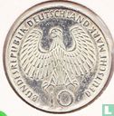 Germany 10 mark 1972 (D) "Summer Olympics in Munich - Olympic rings and flame" - Image 2
