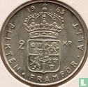 Suède 2 kronor 1963 - Image 1