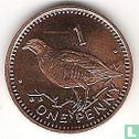 Gibraltar 1 penny 1992 (AA) - Image 2