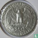 États-Unis ¼ dollar 1955 (sans lettre) - Image 2