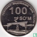 Ouzbékistan 100 som 2009 "2200th anniversary of Tashkent - Arch of Independence" - Image 2