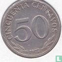 Bolivien 50 Centavo 1972 - Bild 1