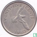 Bermuda 25 cents 1980 - Image 1