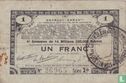 Frankrijk 1 franc emprunt garanti 1915 - Afbeelding 1