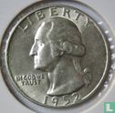 United States ¼ dollar 1952 (D) - Image 1