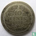 Netherlands 10 cents 1927 - Image 1