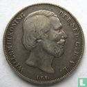 Pays-Bas ½ gulden 1862 - Image 2
