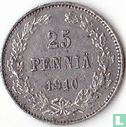 Finland 25 penniä 1910 - Image 1