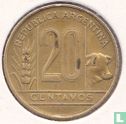 Argentinien 20 Centavo 1942 (Aluminium-Bronze - Typ 1) - Bild 2