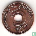 Filipijnen 5 sentimo 1995 - Afbeelding 1