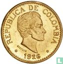Colombia 5 pesos 1926 (MFDFLLIN) - Afbeelding 1