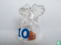 Ghost nr 10 (Orange dés)  - Image 1