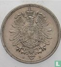Empire allemand 10 pfennig 1876 (H) - Image 2