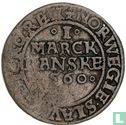 Danemark 1 marck 1560 - Image 1