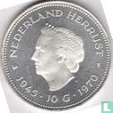 Netherlands 10 gulden 1970 (PROOFLIKE) "25 years End of World War II" - Image 1