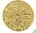 Mexica 50 pesos 1947 mini replica - Image 1
