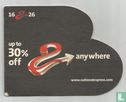 Up to 30% off - Afbeelding 1