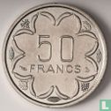Central African States 50 francs 2003 - Image 2