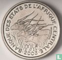 États d'Afrique centrale 50 francs 2003 - Image 1