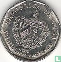 Cuba 25 centavos 2001 - Image 1