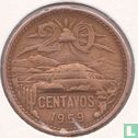 Mexiko 20 Centavo 1959 - Bild 1