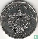 Cuba 1 peso 2000 - Image 1