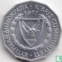 Cyprus 1 mil 1971