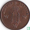 Zweden ½ öre 1858 (lange 8 in jaartal) - Afbeelding 2
