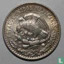 Mexique 1 peso 1947 - Image 2