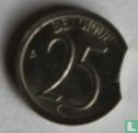 België 25 centimes 1970 (FRA - misslag) - Afbeelding 2