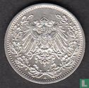 Duitse Rijk ½ mark 1908 (A) - Afbeelding 2