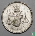 Mexico 25 centavos 1951 - Afbeelding 1