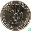 États d'Afrique de l'Ouest 10 francs 2002 "FAO" - Image 2